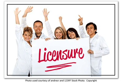 Licensure